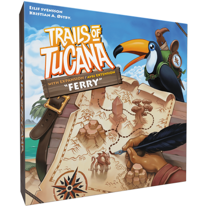 boite jeu trails of tucana extension ferry incluse