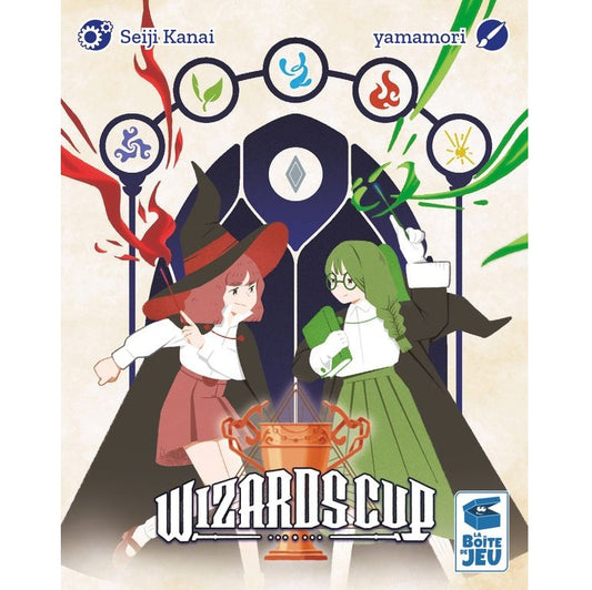 boite jeu wizards cup