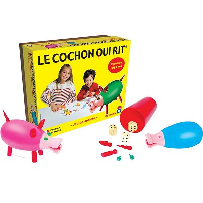 boite jeu le cochon qui rit 2 joueurs