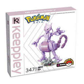 boite pokemon keeppley block mewtwo