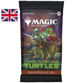booster de jeu magic tmNt teenage mutant ninja turtles EN