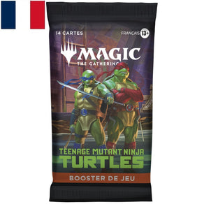 booster de jeu magic the gathering tmnt teenage mutant ninja turtles fr