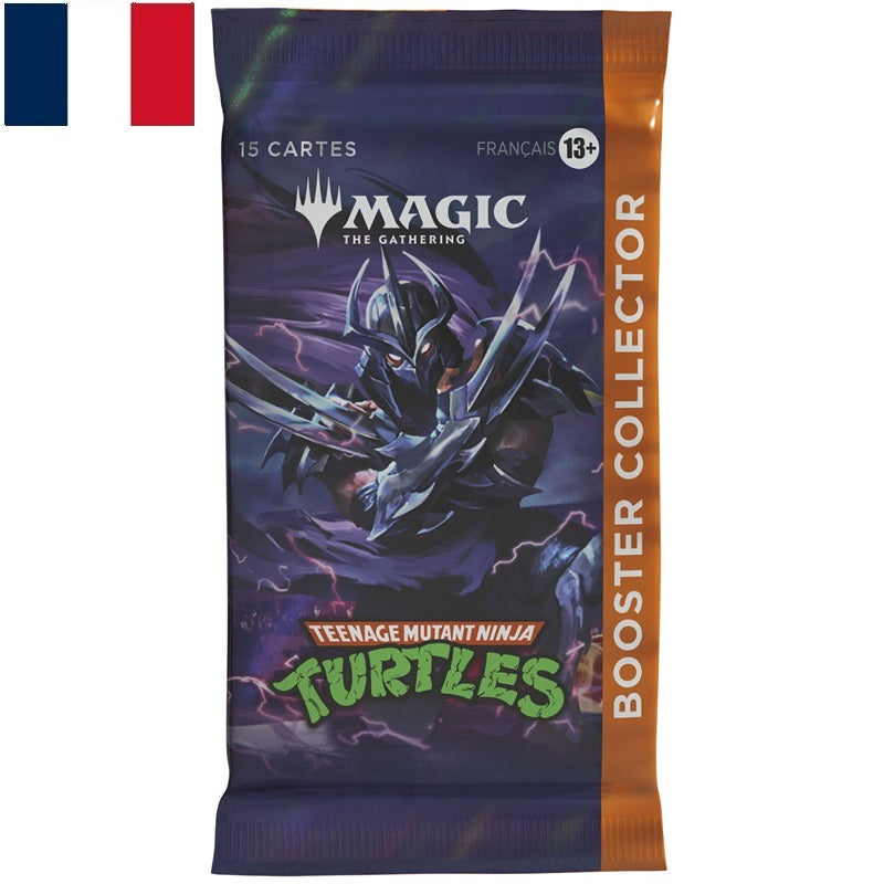 booster collector TMNT FR