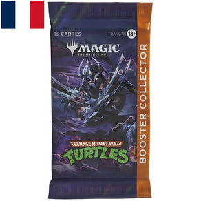 booster collector TMNT FR