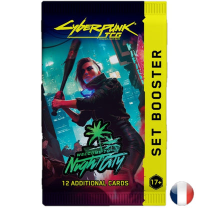booster cyberpunk tcg
