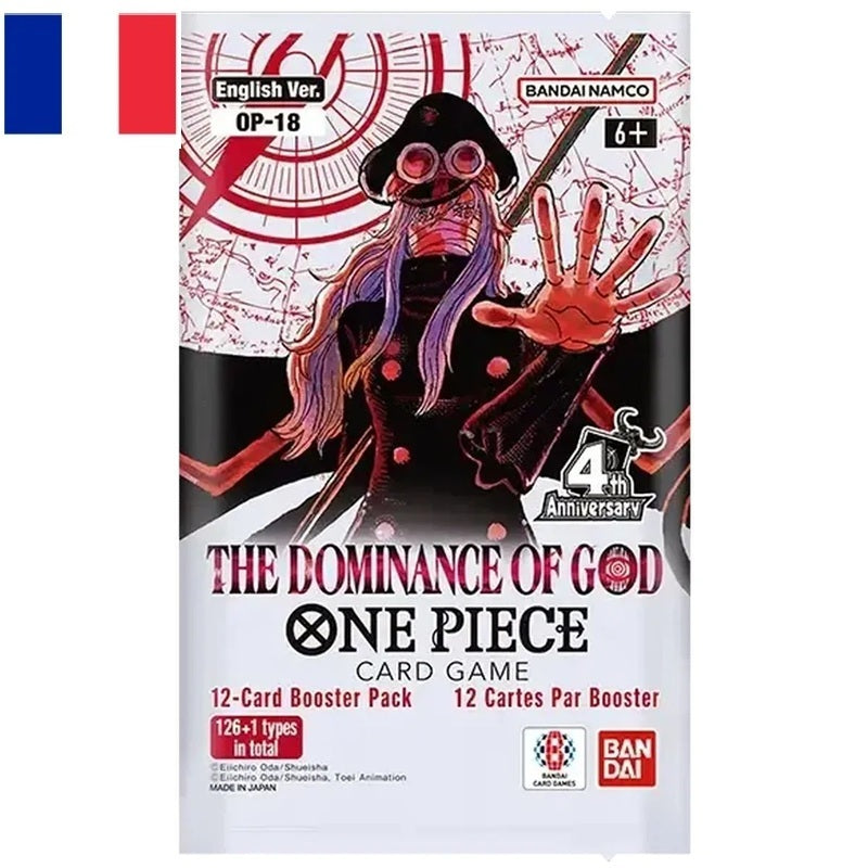 One Piece TCG – booster OP‑18 La Domination de Dieu (FR)