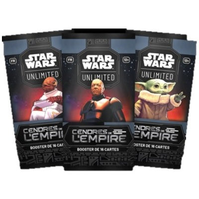 booster SWU Cendres de l'Empire FR