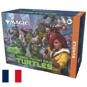 bundle tcg teenage mutant ninja turtles FR magic