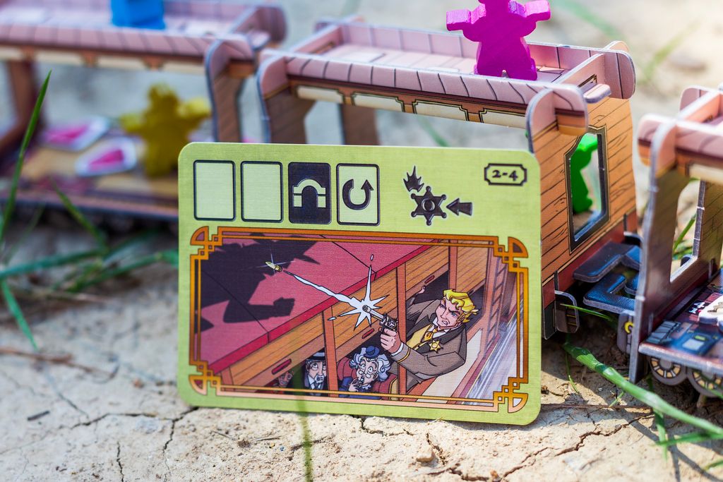 cartes jeu colt express