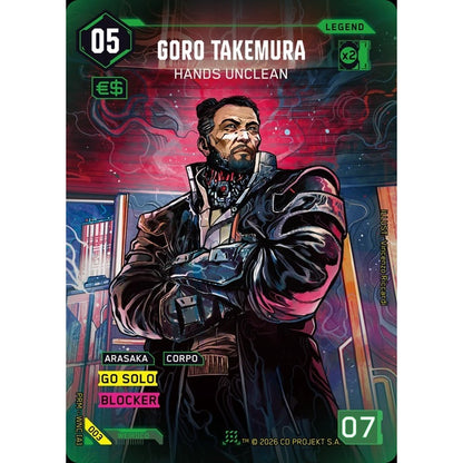 carte cyberpunk tcg