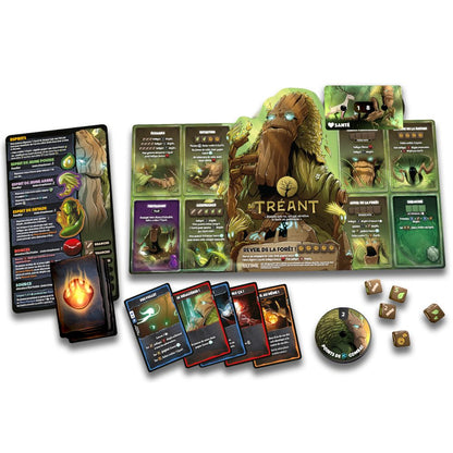 cartes jeu Dice Throne S1 Treant vs Ninja