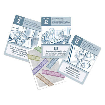 cartes jeu plan sequence