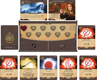 cartes 2 jeu Harry Potter Bataille a Poudlard Sortileges et potions