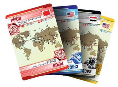 cartes 2 jeu Pandemic
