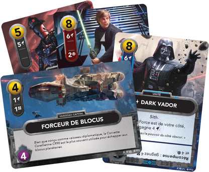 cartes 2 jeu Star Wars The Deck bulding Game