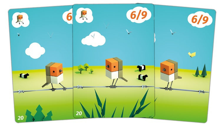 cartes 2 jeu cubirds