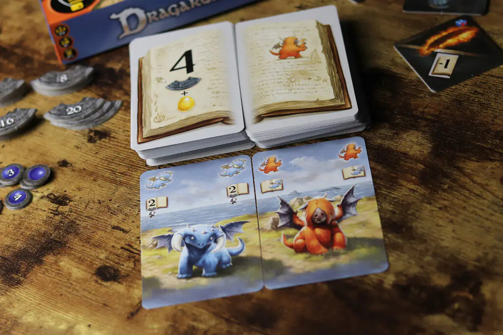 cartes 3 jeu Dragardiens