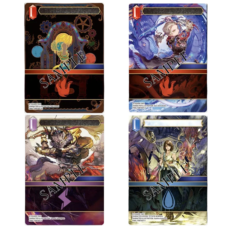 Cartes Final Fantasy opus 29 Blissful Eternity FR 