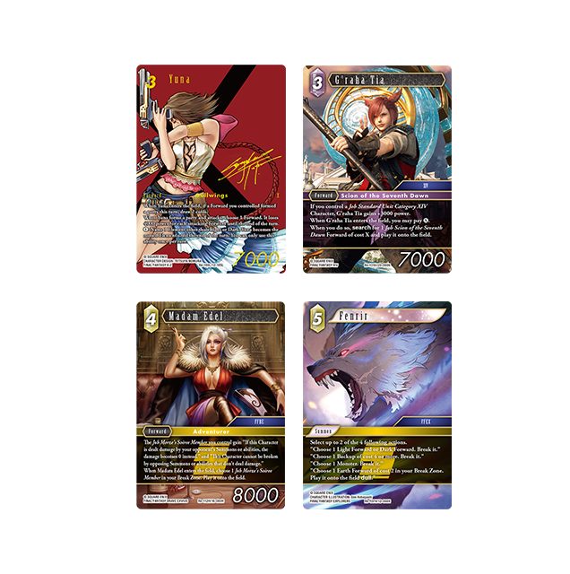cartes FR FF Legacy collector