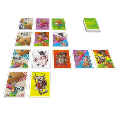 cartes jeu 6 qui prend Junior