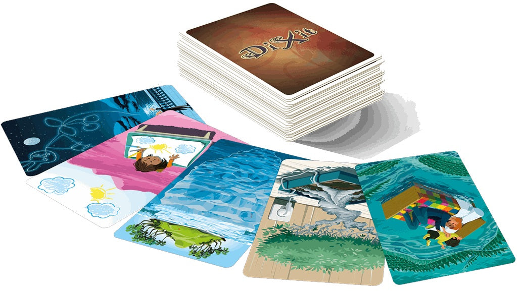 cartes jeu Dixit Mirrors