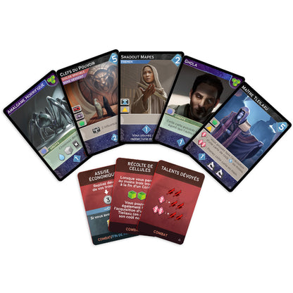 cartes jeu Dune Imperium Immortalite