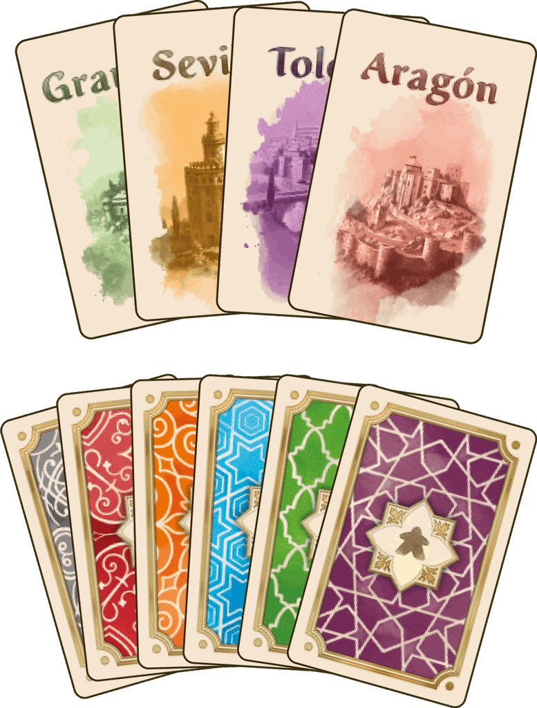 cartes jeu El Grande