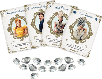 cartes jeu Love Letter Bridgerton