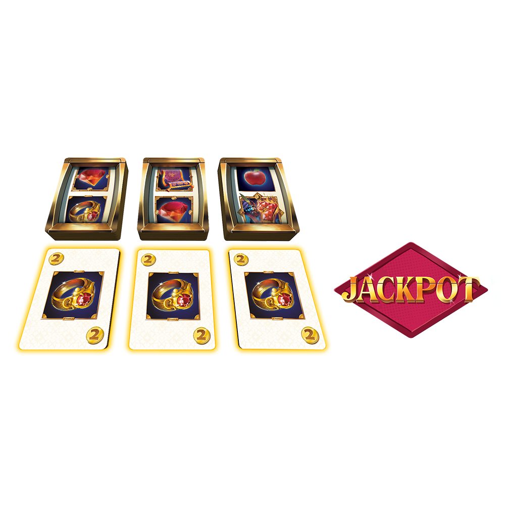 cartes jeu Mega Jackpot