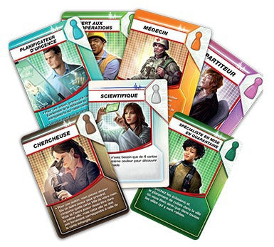 cartes jeu Pandemic