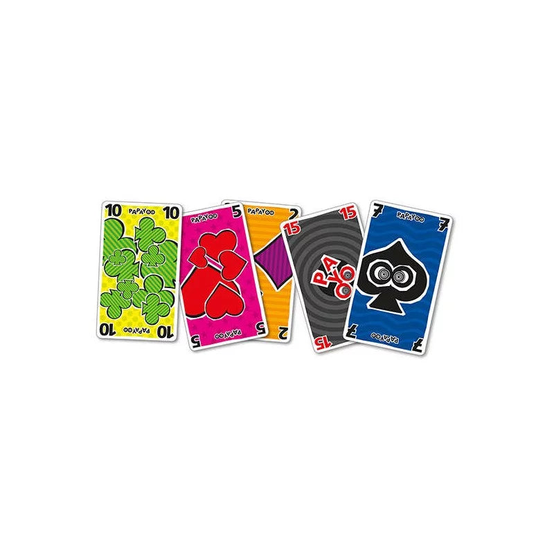 cartes jeu Papayoo