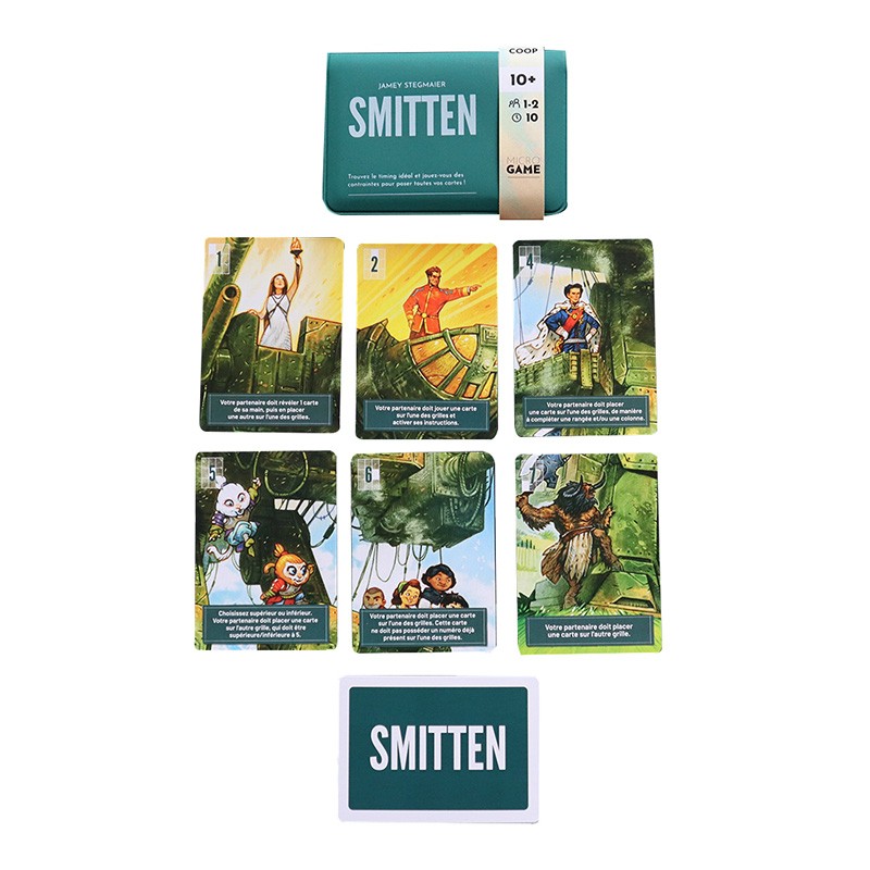 cartes jeu Smitten
