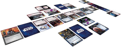 cartes jeu Star Wars The Deck bulding Game