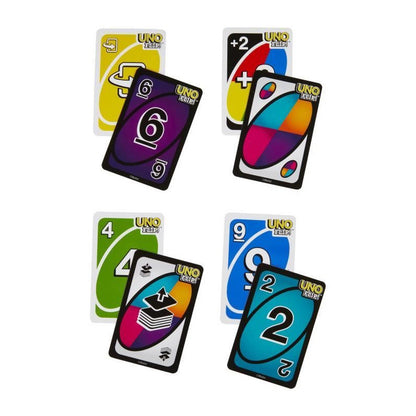 cartes jeu Uno Flip