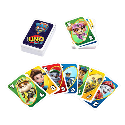 cartes jeu Uno Junior Pat Patrouille