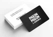 cartes jeu pigeon pigeon X juduku