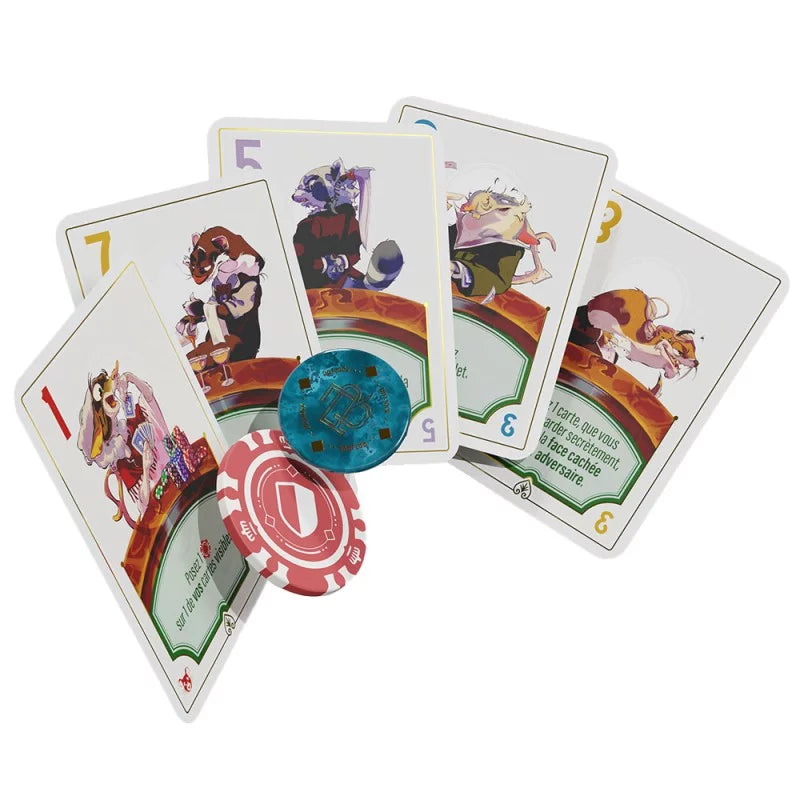 cartes jeu rat jack