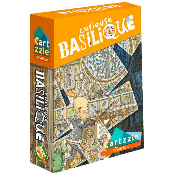 boite jeu cartzzle curieuse basilique