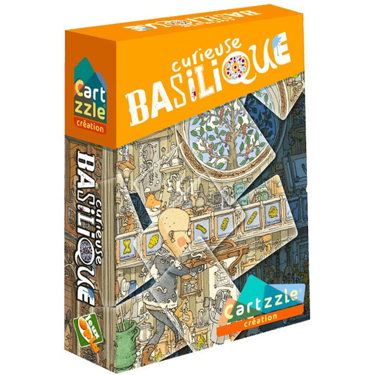 boite jeu cartzzle curieuse basilique 