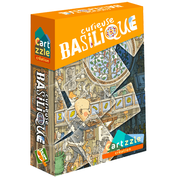 cartzzle curieuse basilique boite jeu