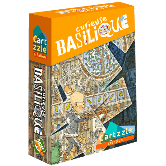 cartzzle curieuse basilique boite jeu