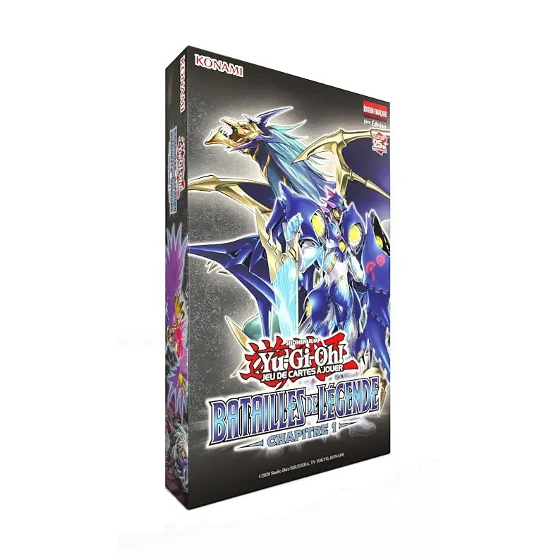 coffret yugioh battailles de legende