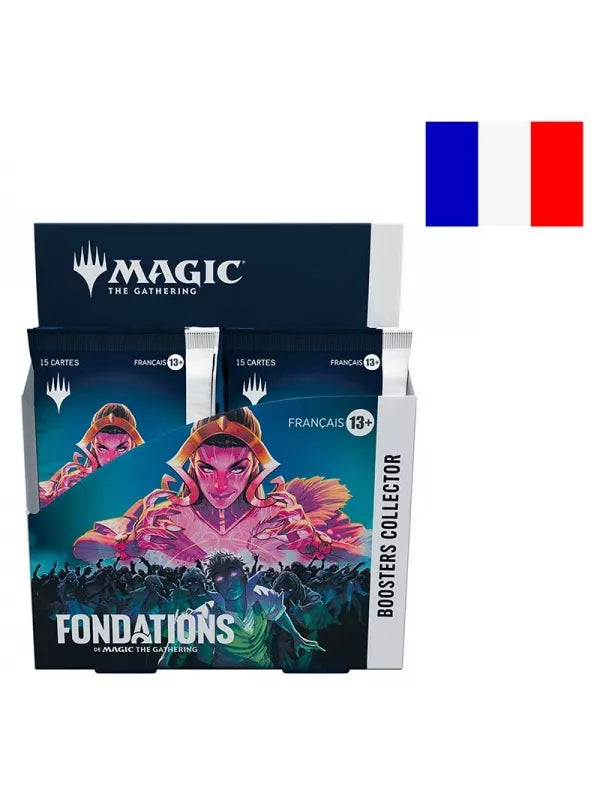 Boite 2 boosters collectoe Magic Fondation