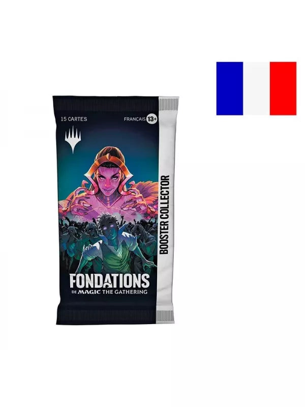 Booster collector Magic Fondation