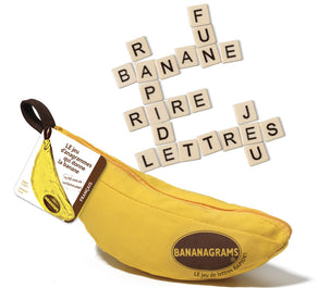 matériel jeu bannanagrams