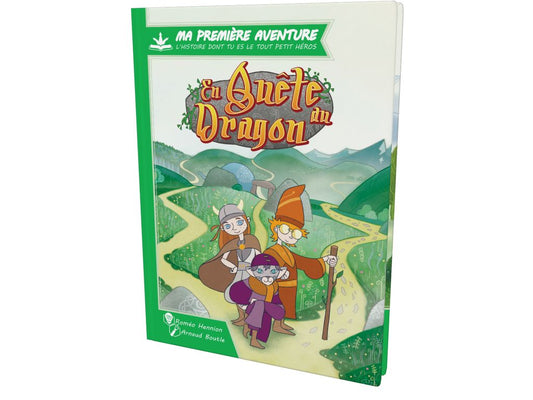 couverture livre aventure dragon