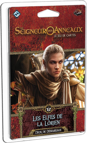 Deck Le Seigneur des Anneaux Les elfes de la Lorien 