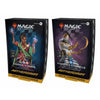 Lot de 2 Decks Commander Magic Aetherdrift