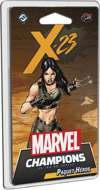 deck Marvel Champions X-23