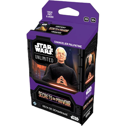 deck chancelier palpatine star wars tcg